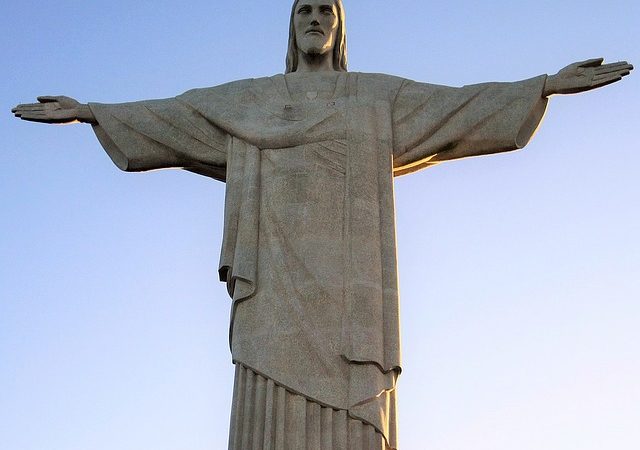 Christ statue in Rio de Janeiro.
