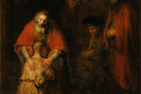 The Return of the Prodigal Son (Rembrandt 1661-1669)